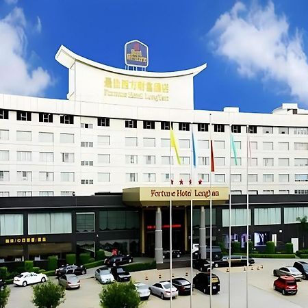Fortune Hotel Longyan Exteriör bild