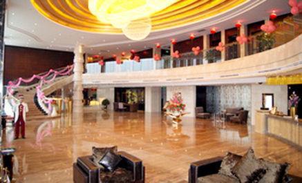 Fortune Hotel Longyan Inreriör bild