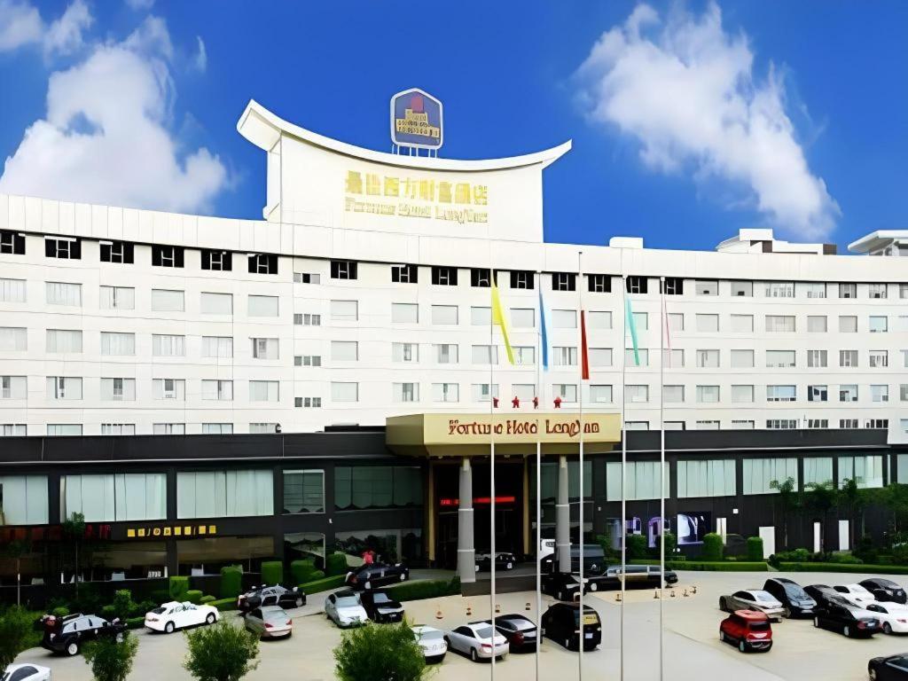 Fortune Hotel Longyan Exteriör bild