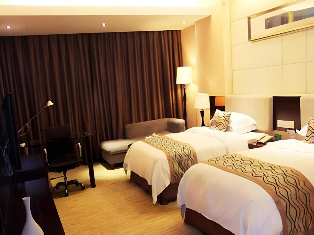 Fortune Hotel Longyan Exteriör bild
